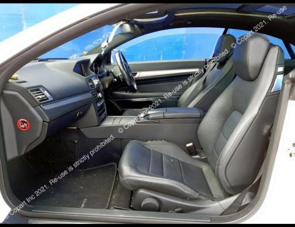 MERCEDES BENZ E-CLASS COUPE W207/BREAKING - FRONT BUMPER , BONNET AND BOTH WINGS