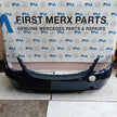MERCEDES C-CLASS W205 SLN REAR BUMPER 2014 ON BLUE COMPLETE A2058555738 FMX36