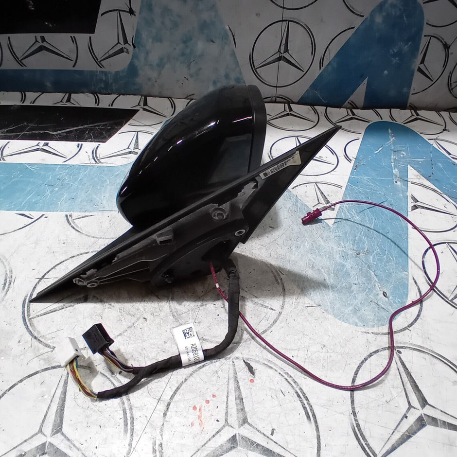 2007/15MERCEDES C-CLASS W205 RIGHT DRIVER SIDE POWER FOLD WING MIRROR 2058102016