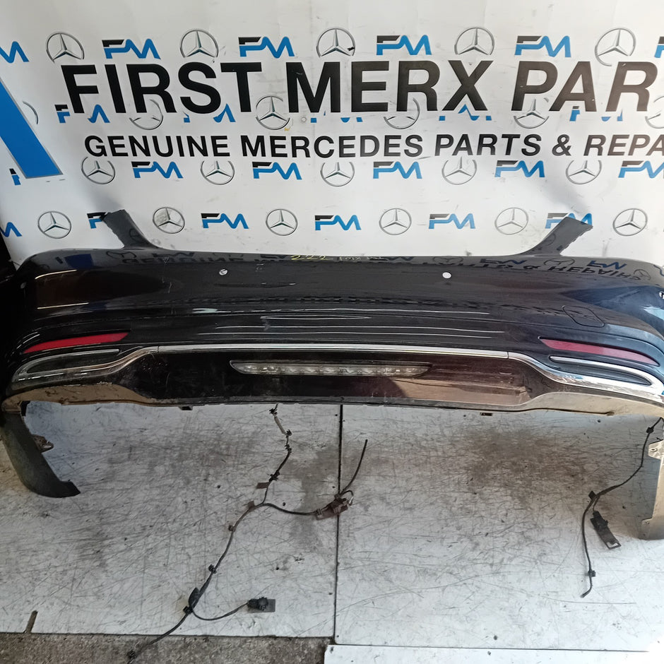 MERCEDES BENZ S-CLASS W222 SLN REAR BUMPER  2015 FMX151