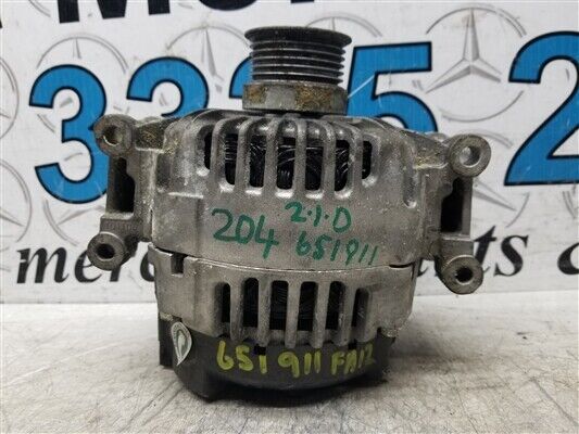 MERCEDES BENZ C CLASS W204 2.1DIESEL 651.911