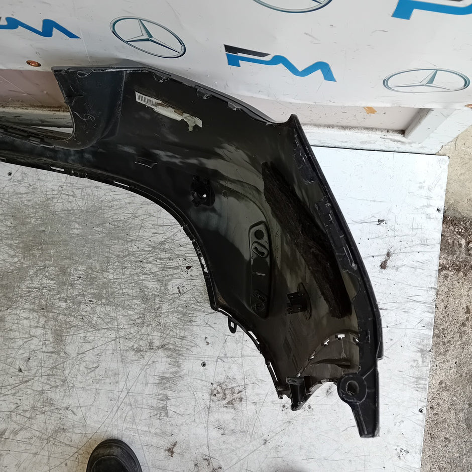 MERCEDES BENZ GLA X156 AMG REAR BUMPER BLACK 2014-19 A1568852425 FMX118