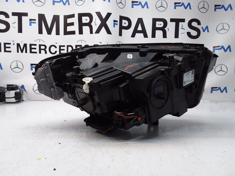 20 MERCEDES B-CLASS W247 HEADLIGHT PASSENGER SIDE NS A2479066501 FMH118 LED HIGH