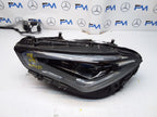 MERCEDES CLA W118 2021 MULTIBEAM LED HEADLIGHT LEFT N/S A1189068900 FMH60