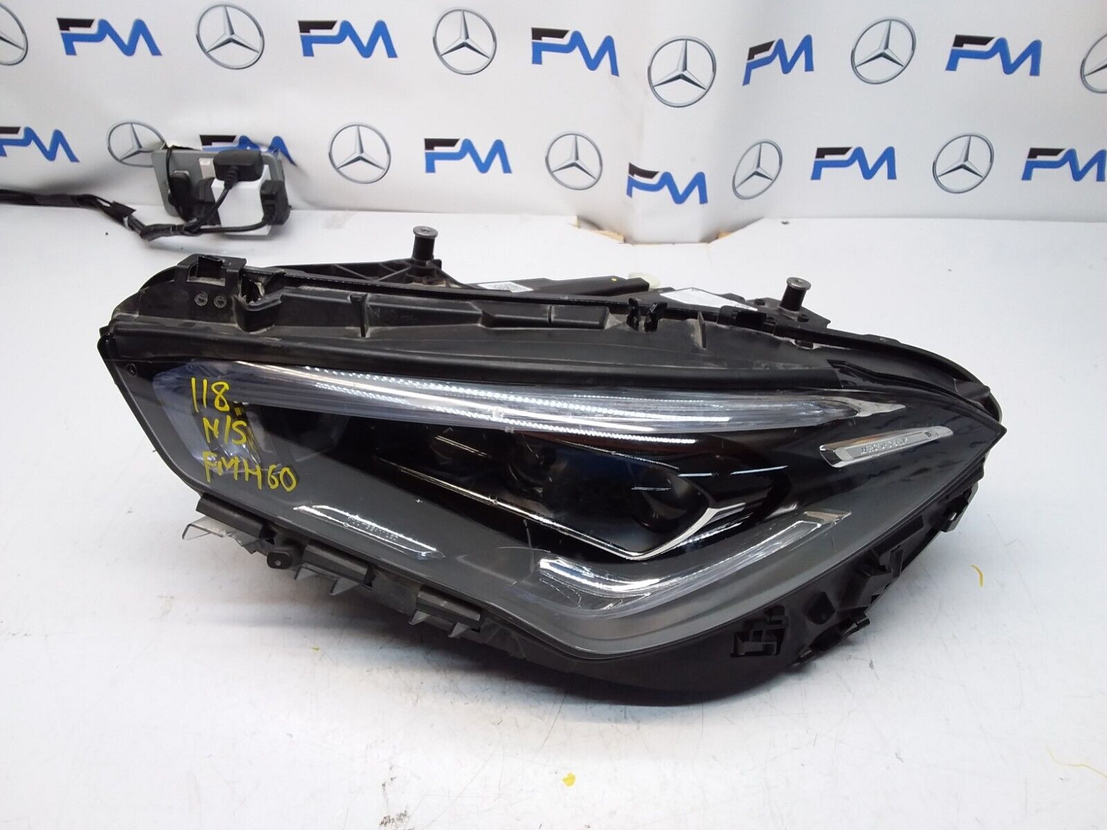 MERCEDES CLA W118 2021 MULTIBEAM LED HEADLIGHT LEFT N/S A1189068900 FMH60