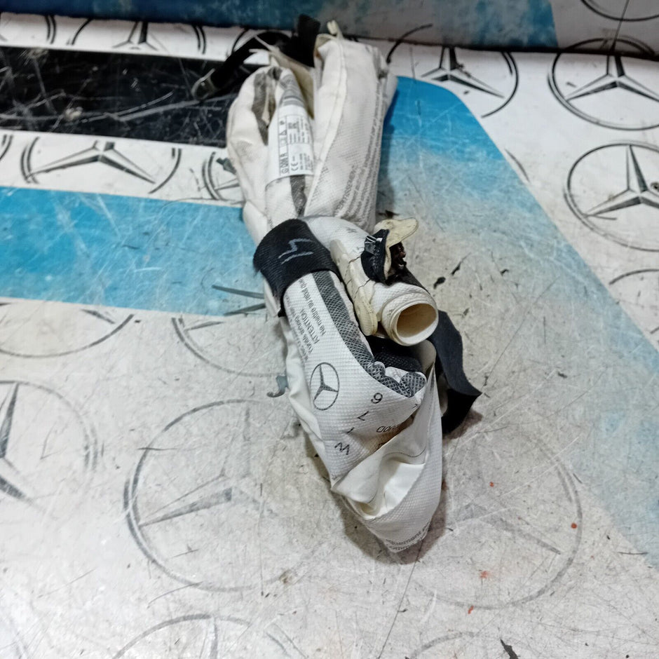 MERCEDES A CLASS W176 ROOF CURTAIN AIRBAG RIGHT DRIVER SIDE 17686002022