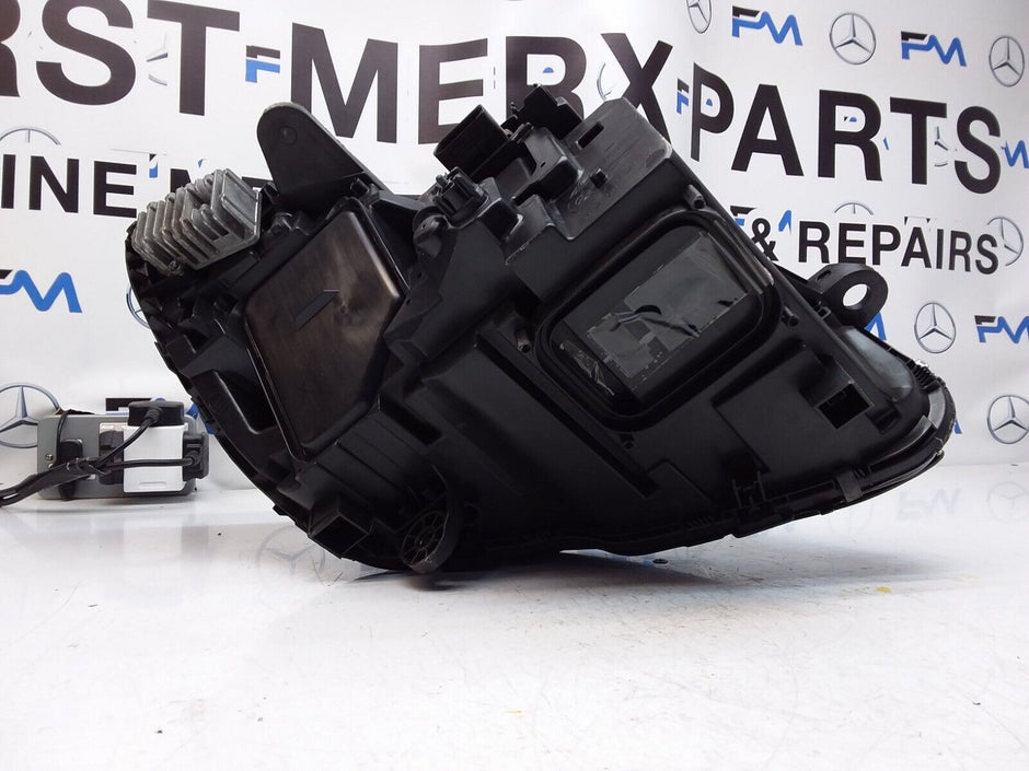 2018 MERCEDES C-CLASS W205 N/S PASSENGER HEADLIGHT A2059062504 FMH52 LED HIGH