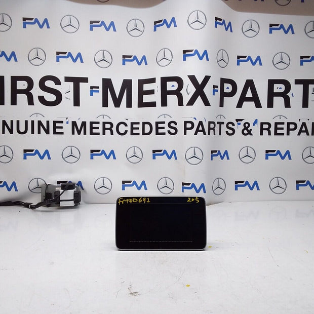 MERCEDES C-CLASS W205 2016 SAT NAV MULTIMEDIA SCREEN A2059004113 FM00691