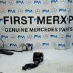 MERCEDES E-CLASS W213 REAR PASSENGER SIDE SEAT BELT BLACK A2138605301 FM001380
