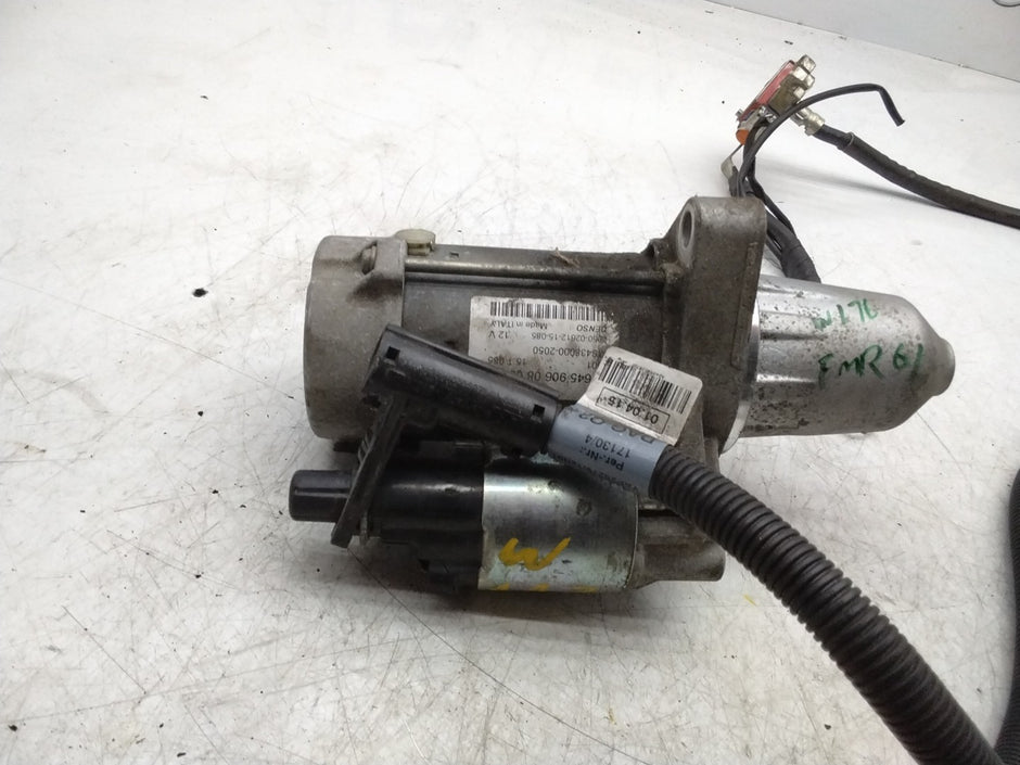 MERCEDES BENZ  A-CLASS W176 STARTER MOTOR DENSO A6459060800 FMR61