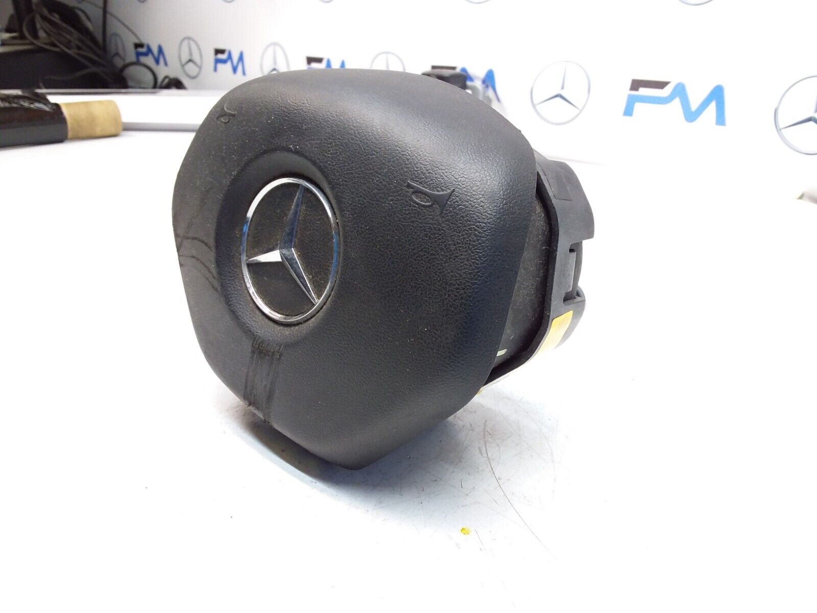 MERCEDES E-CLASS W204 STEERING WHEEL AIRBAG 308237595162-AB FM00498
