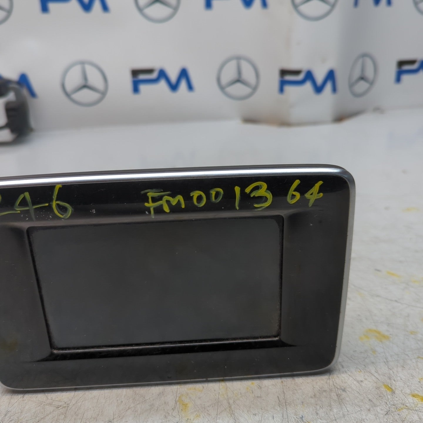MERCEDES BENZ B-CLASS W246 DISPLAY SCREEN A2469001206  2012-2019 ON FM001364