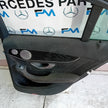 MERCEDES C-CLASS W205 SALOON DRIVER REAR DOOR OSR WHITE 2014 ON COMPLETE FMD211