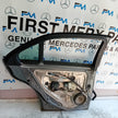 MERCEDES BENZ  E-CLASS W212 SLN PASSENGER REAR DOOR NSR SILVER 2013 FMD478