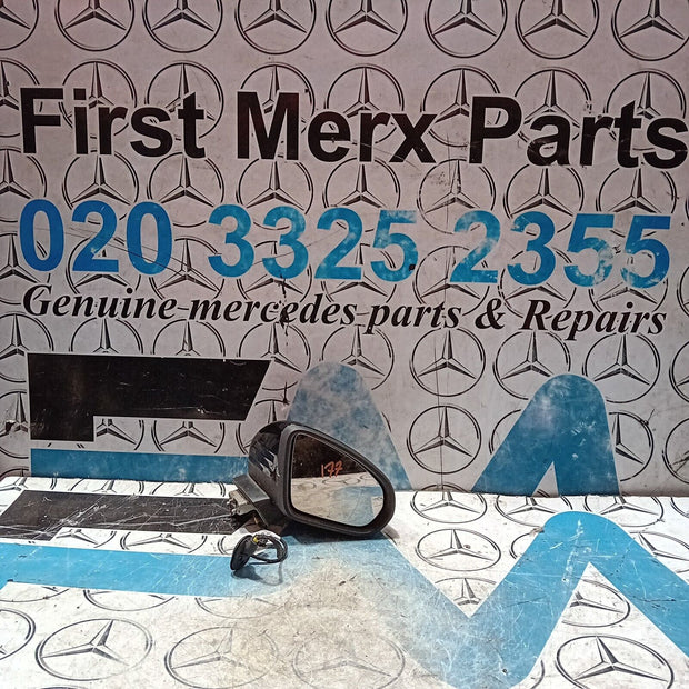 MERCEDES A CLASS WING MIRROR 2020 DRIVER SIDE POWER FOLDING W177 A1778100400 AMG