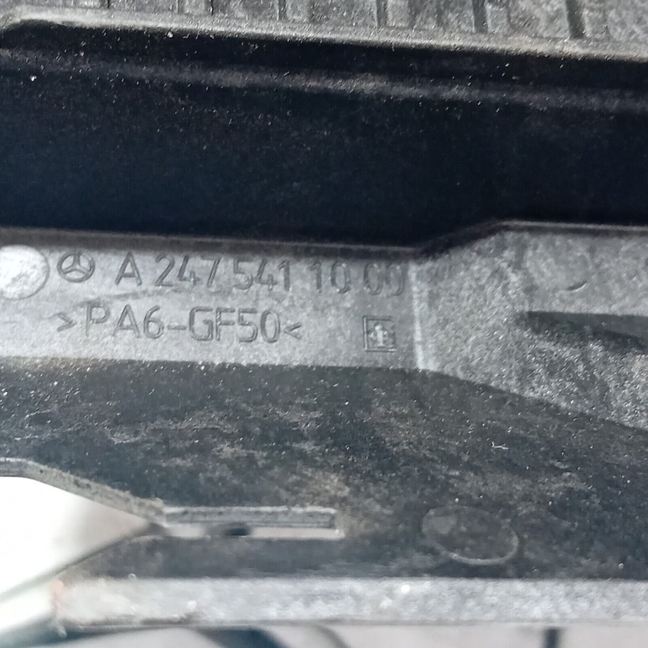MERCEDES BENZ A CLASS W117 2020 BATTERY TRAY SIDE WALL TRIM A2475411000