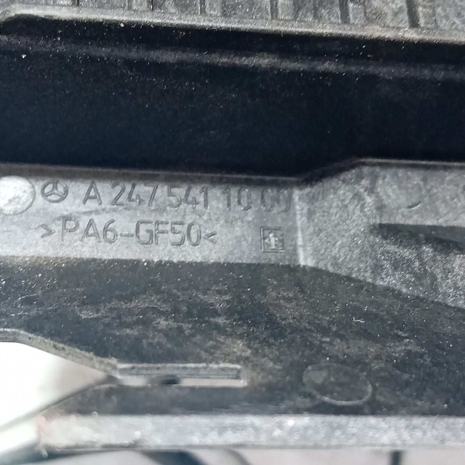 MERCEDES BENZ A CLASS W117 2020 BATTERY TRAY SIDE WALL TRIM A2475411000
