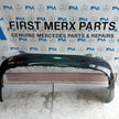 MERCEDES BENZ C-CLASS W205 SLN REAR BUMPER 2015 BLACK A2058550138 FMX49
