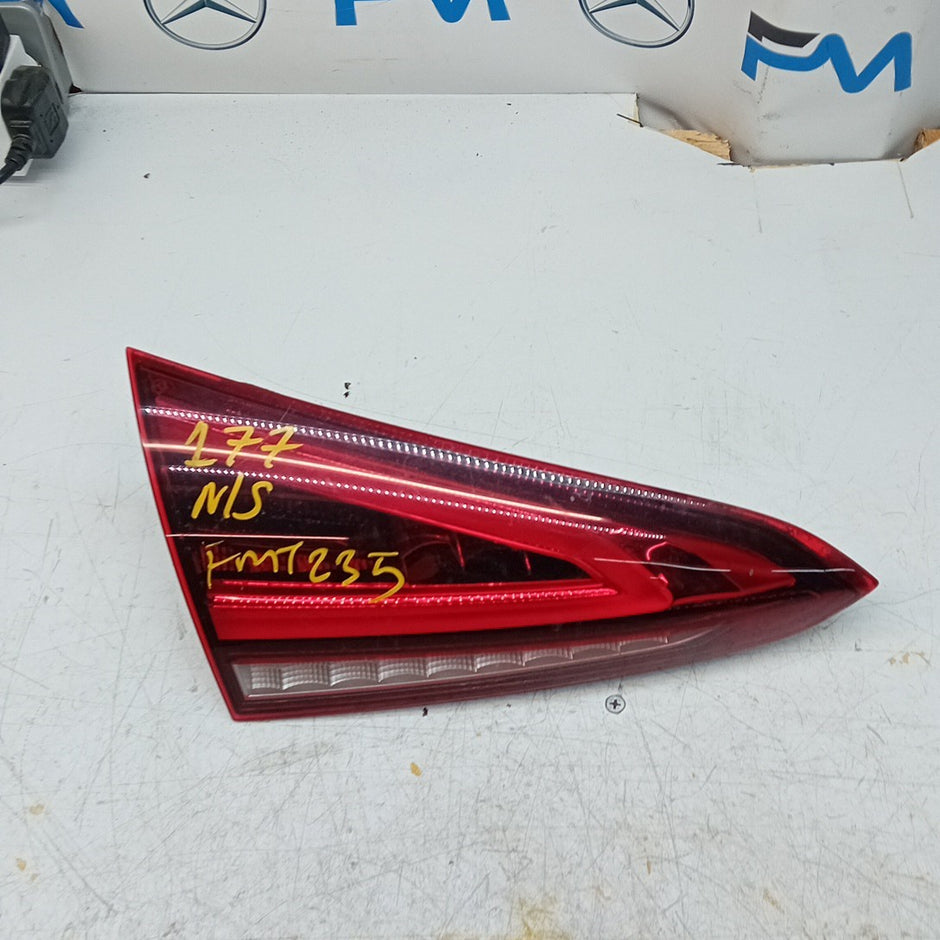 MERCEDES A-CLASS W177 PASSENGER LEFT NS REAR INNER TAIL LIGHT A1779061900 FMT235