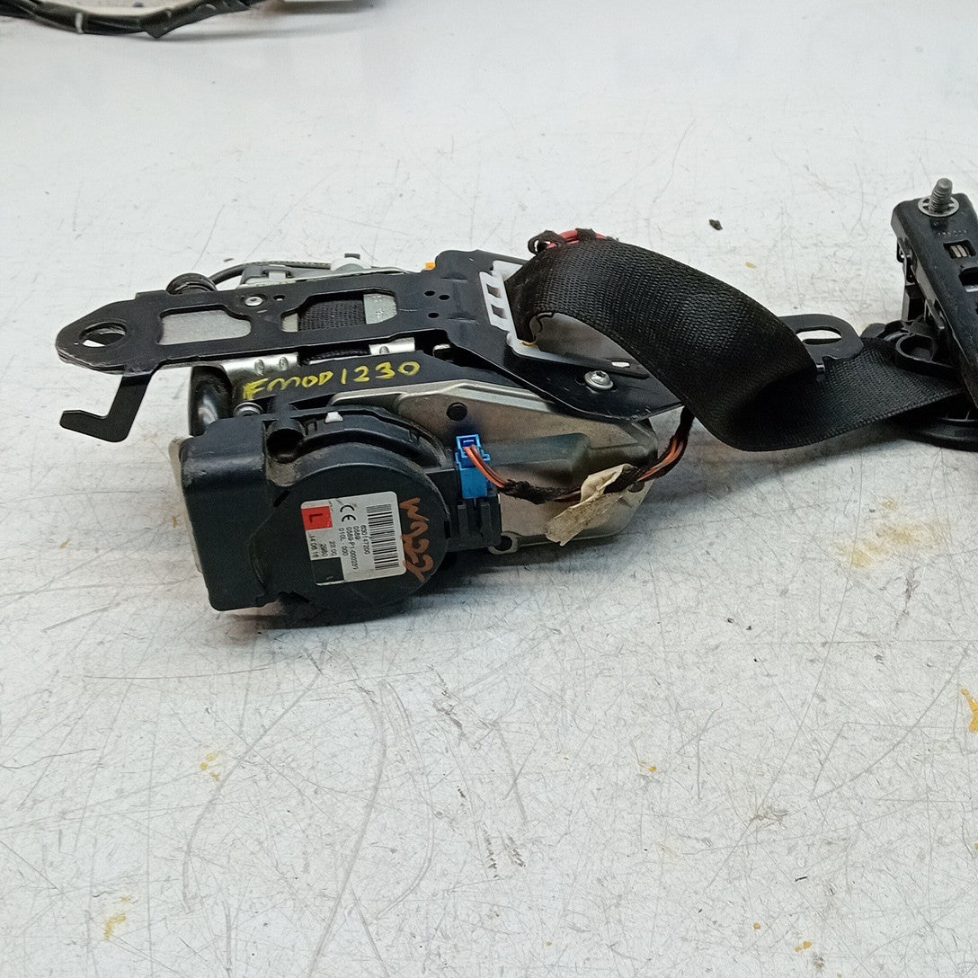 MERCEDES BENZ S-CLASS W222 SEAT BELT FRONT PASSENGER A2228604100 BLACK FM001230