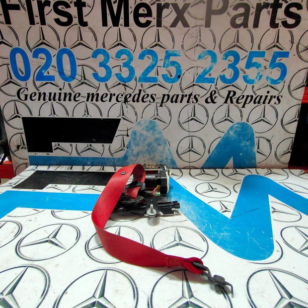 2007/2015  MERCEDES BENZ W204 C CLASS FRONT SEAT BELT LEFT SIDE A2048602385