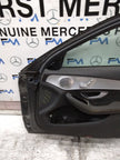 MERCEDES C-CLASS W205 SLN DRIVER FRONT DOOR OSF GREY COMPLETE 2014-21 FMD546