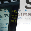 MERCEDES E-CLASS W212 PASSENGER FRONT DOOR NSF 2015 COMPLETE BLUE FMD519