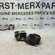 MERCEDES E-CLASS W213 FRONT PASSENGER SIDE SEAT BELT BLACK A2138600601 FM001374