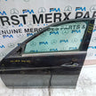 MERCEDES E-CLASS W212 PASSENGER FRONT DOOR NSF 2009-16 BLACK COMPLETE FMD383