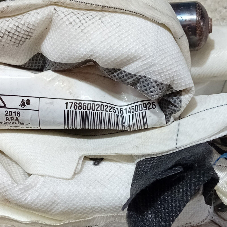 MERCEDES A CLASS W176 ROOF CURTAIN AIRBAG RIGHT DRIVER SIDE 17686002022