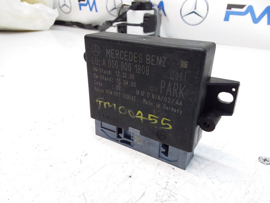 MERCEDES C-CLASS W205 PARKING DISTANCE SENSOR MODULE A0009001808 FM00455 2017