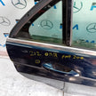 MERCEDES BENZ E-CLASS W212 DRIVER REAR DOOR OSR BLUE 2009- 2016 COMPLETE FMD208