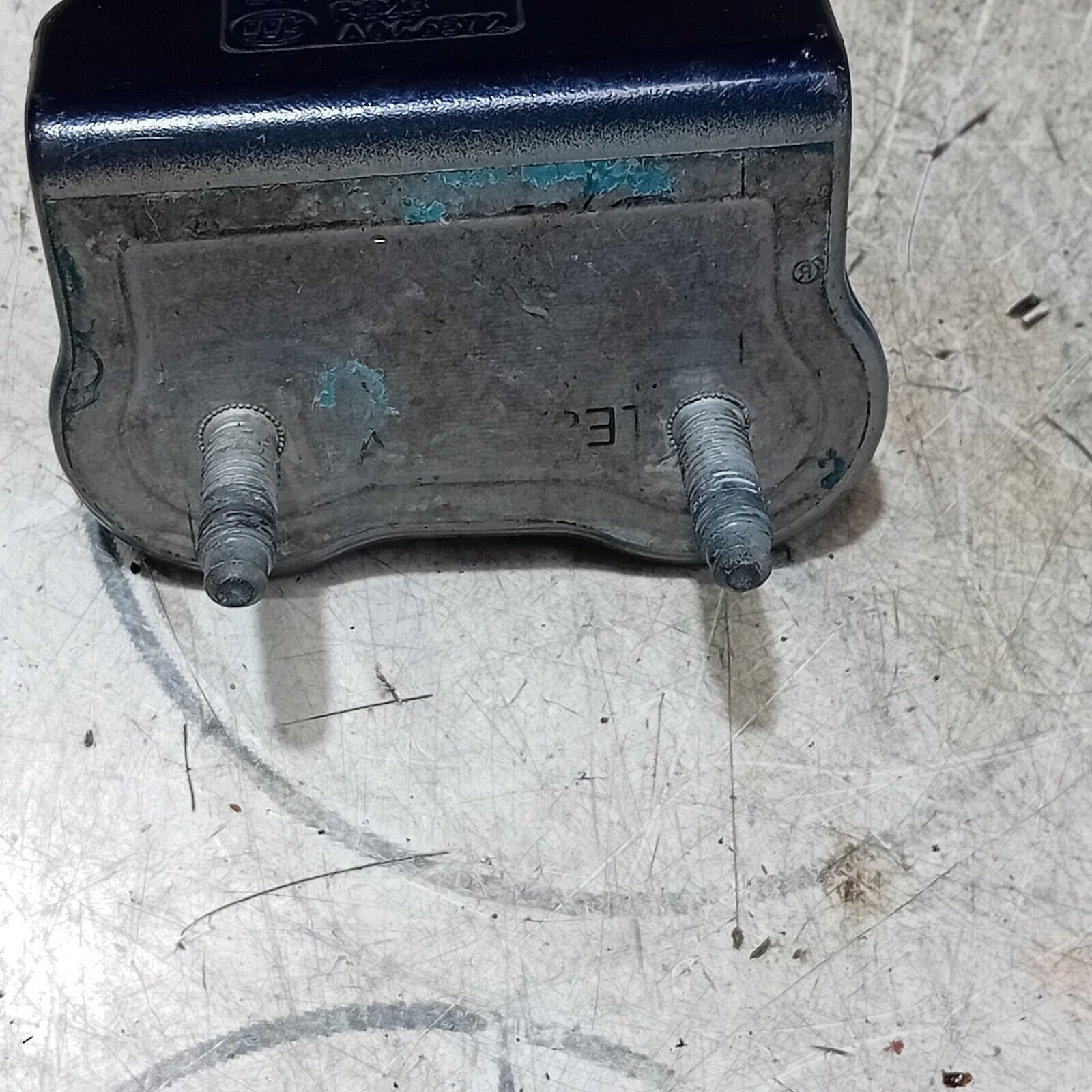 DOOR HINGE MERCEDES W176 REAR RIGHT O/S TOP UPPER BLUE A046572