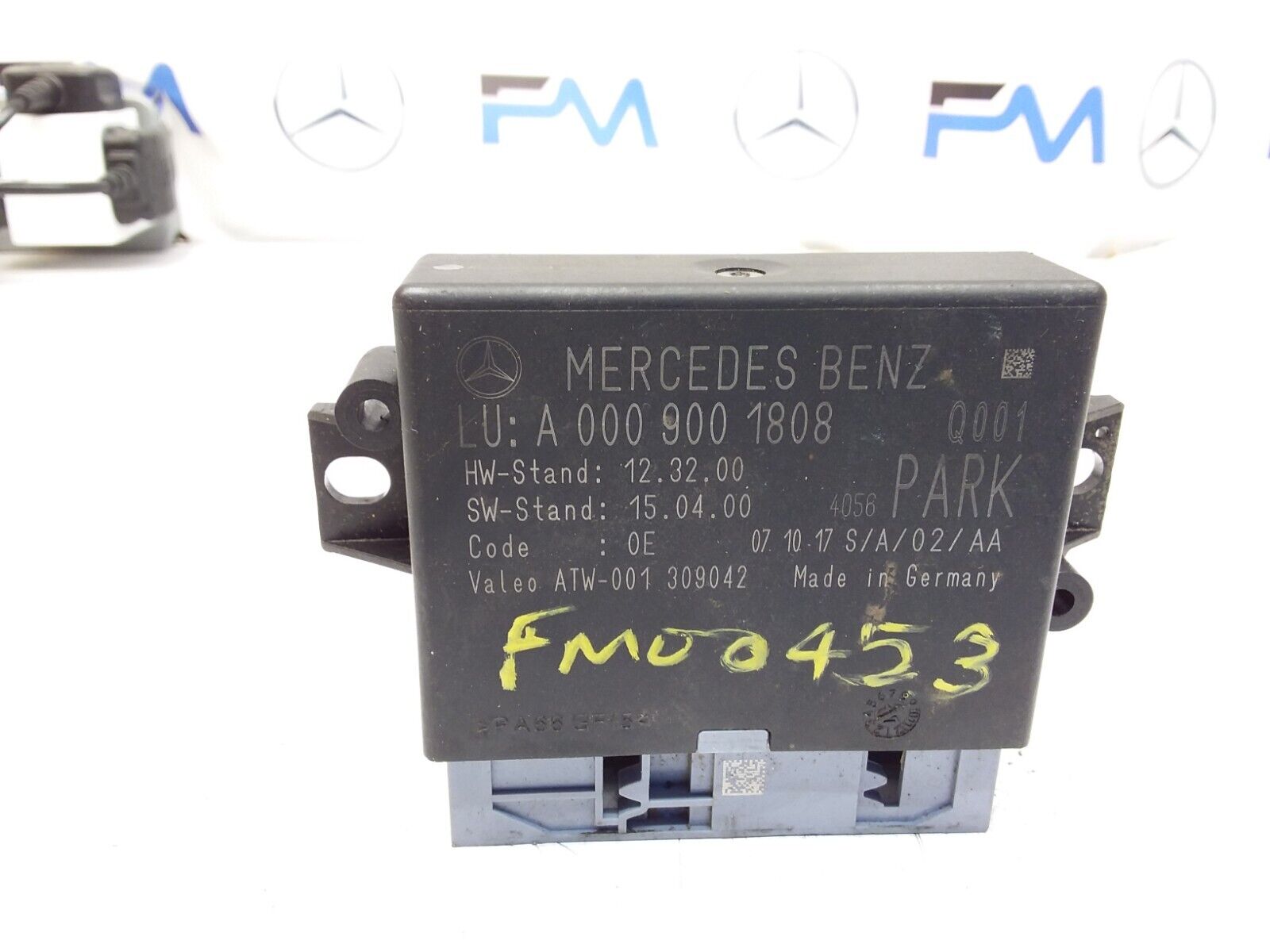 MERCEDES C-CLASS W205 PARKING DISTANCE SENSOR MODULE A0009001808 FM00453 