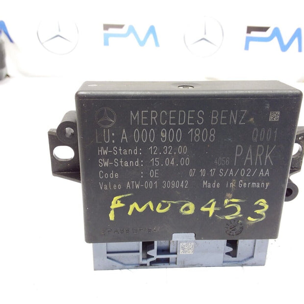 MERCEDES C-CLASS W205 PARKING DISTANCE SENSOR MODULE A0009001808 FM00453 