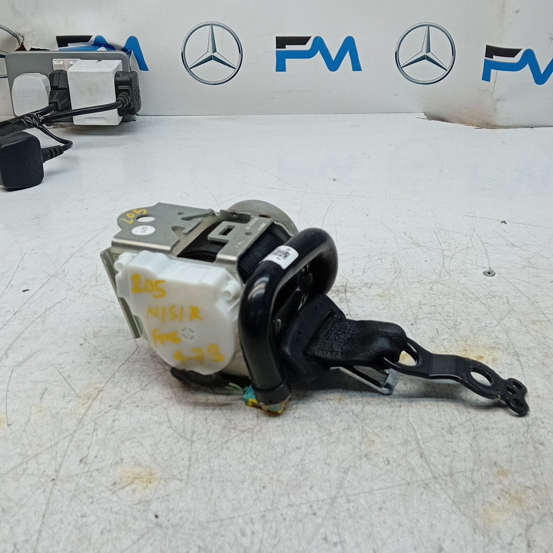 MERCEDES C-CLASS W205 SEAT BELT REAR LEFT PASSENGER SIDE NSR A2058600585 FMS473