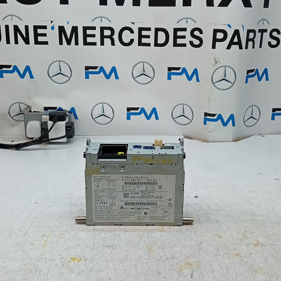 MERCEDES BENZ E CLASS  W213 SAT NAV SYSTEM HEADUNIT A2139005311 FM001278