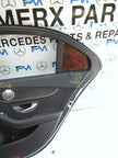 MERCEDES BENZ  C-CLASS W205 DRIVER SIDE REAR DOOR O/S/R COMPLETE WHITE FMD82