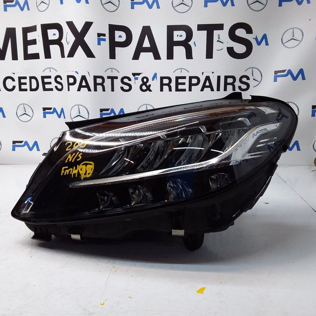 2020 MERCEDES C CLASS W205 HEADLIGHT FACELIFT LED PASSENGER NS A2059066306 FMH98