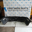 MERCEDES BENZ C-CLASS W205 COUPE REAR BUMPER 2015 BLACK COMPLETE FMX61