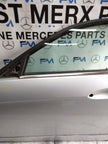 MERCEDES E-CLASS W212 SLN PASSENGER FRON DOOR NSF SILVER 2009-16 COMPLETE FMD346