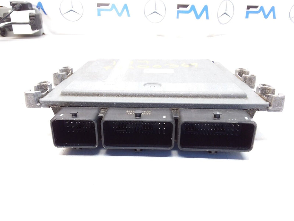 MERCEDES A-CLASS 2015-17 ENGINE  ECU CONTROL MODULE A6079002300 FM00369