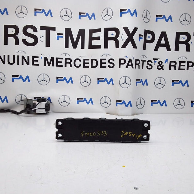 2016 MERCEDES BENZ C-CLASS W205 DRIVER SIDE KNEE AIRBAG A2058600302 FM00333