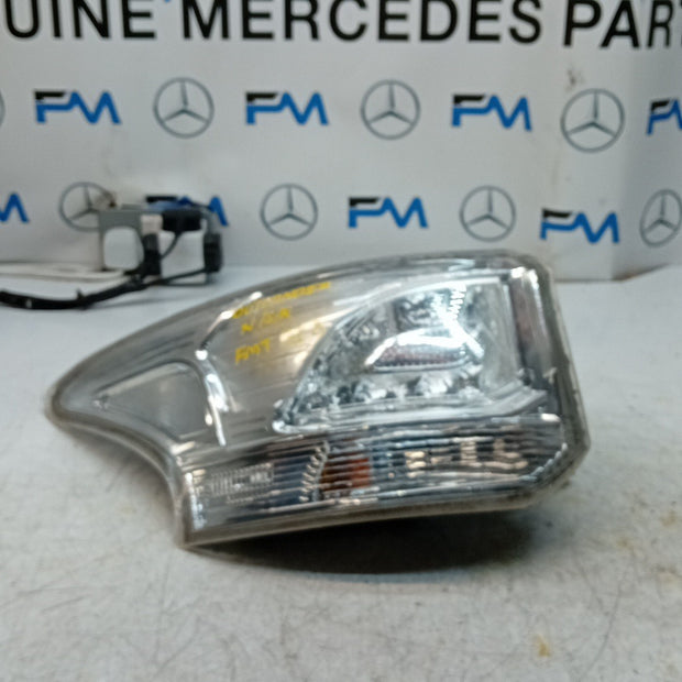 MITSUBISHI OUTLANDER MK3 PASSENGER REAR OUTER TAIL LIGHT NSR 2014 FMT318