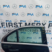 MERCEDES BENZ C-CLASS W205 DRIVER SIDE REAR DOOR O/S/R BLACK  COMPLETE FMD147