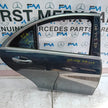 MERCEDES BENZ S-CLASS W222 SALOON DRIVER REAR DOOR OSR BLACK 2014 ON FMD214