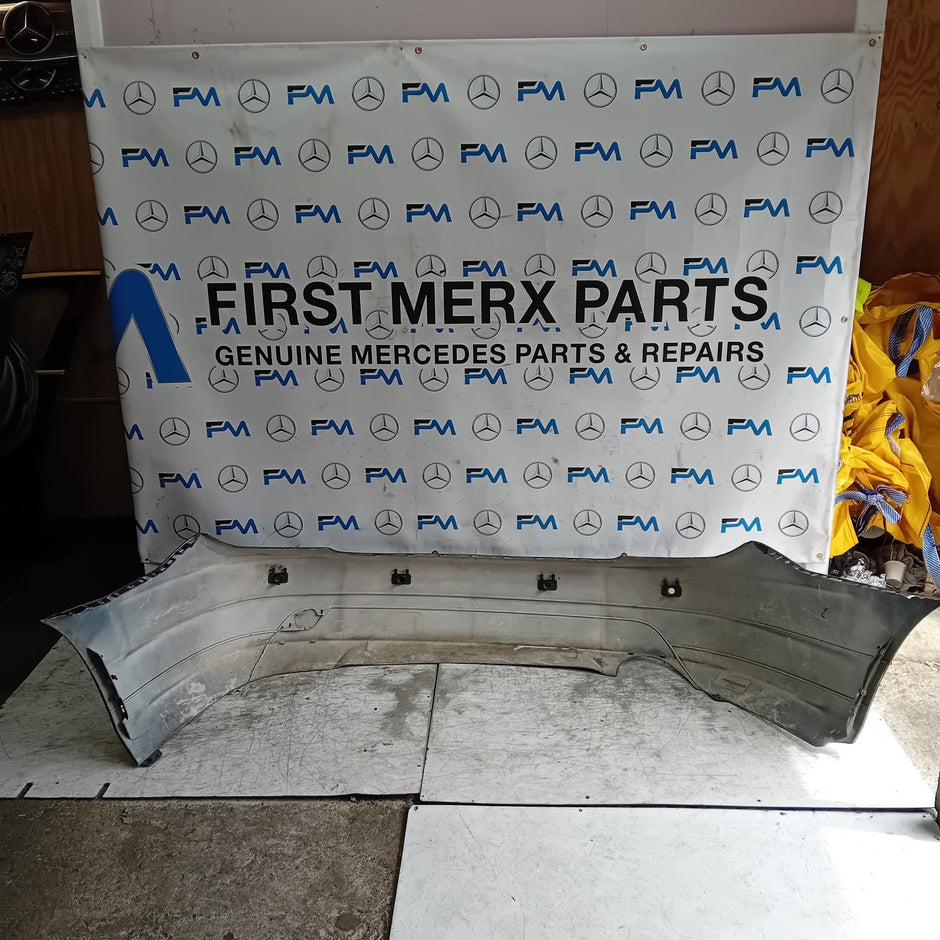 MERCEDES BENZ C-CLASS W204 REAR BUMPER BLUE 2011 A2048850025 FMX132