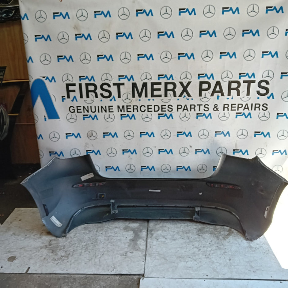 MERCEDES BENZ A-CLASS W177 REAR BUMPER A1778800500 2018 BROWN  FMX166