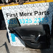 MERCEDES BENZ CLA  W118  PASSENGER SIDE REAR DOOR ( NEAR SIDE REAR )