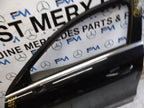 MERCEDES A-CLASS W177 PASSENGER SIDE FRONT DOOR N/S/F COMPLETE BLACK FMD104